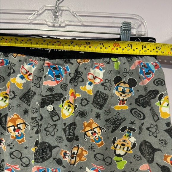 Mickey Mouse nerd sleep shorts - Picture 2 of 4